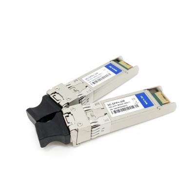 China 10G SFP+ Duplex Fiber Optic Transceiver 850nm 300m Multimode Fiber Transceiver Module sfp10gsr 3C-SFP+ - SR for sale