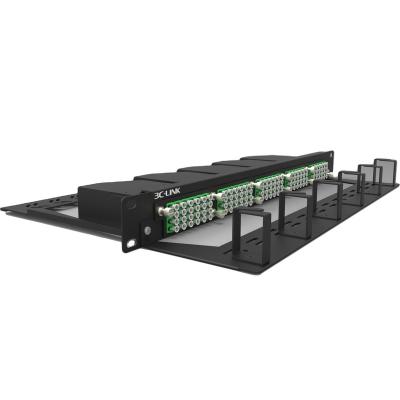 China FTTH 120 cores mpo adapter fiber optic patch panel odf mpo patch panel for sale