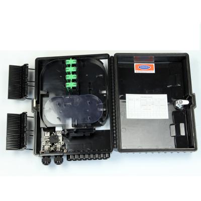 China Factory price FTTH 3C-LINK outdoor ftth box outdoor cabinet FTTH 3C-LINK end fdb 16 fiber optic distribution box for sale