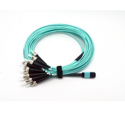 China High Quality FTTX MPO Multimode Fiber Optic Patch Cord for sale