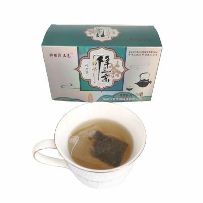 China Regulating Blood System Herbal Tea 100% Regulate Anti Hypertensive Anti Hyperglycemia Reducer Tea for sale