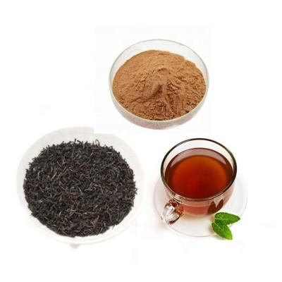 China Instant Tea Powder 100% Natural Organic Instant Extract Powder Black Tea Red Color for sale