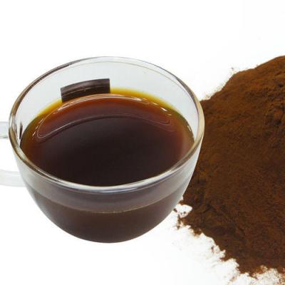 China Instant Tea Powder Pure Organic Instant Extract Powder 100 Black Tea Black Red Color for sale