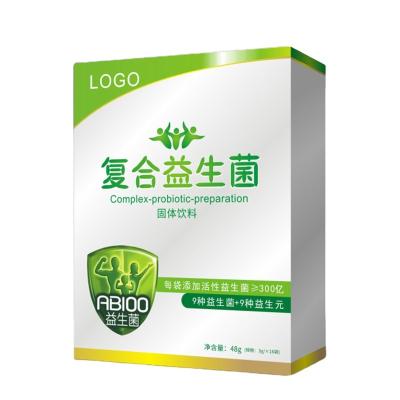 China Constipation OEM 5g Freeze Dried Probiotic for sale