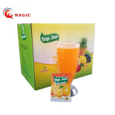 China Add in cold water orange flavor juice powder for sale