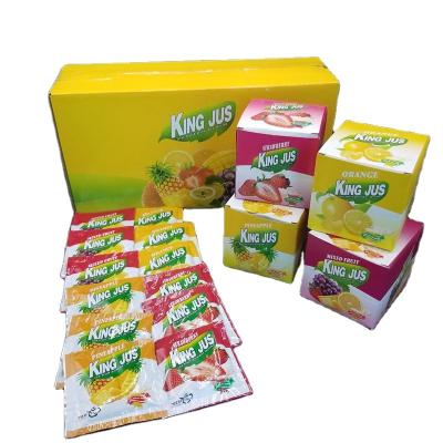 China Natural Fruity Instant Powder Drinks Supplier for sale