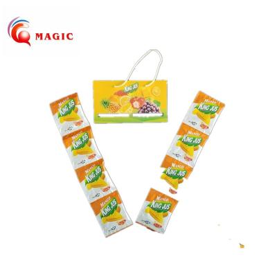 China Vitamin Supplements Halal Meat Passed Hot Sales Instant Mango Flavor Orange Fruits Powder Drinks for sale