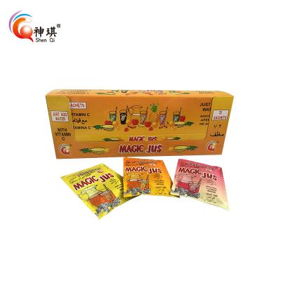 China Concentrade Mixed Flavored Drinks Powder Concentrated Fruit Juice Drinks Powder Golden Supplier for sale