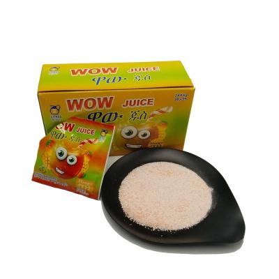 China Concentrade Fruit Juice Powder Concentrated Instant Fruit Drink Powder Plant for sale