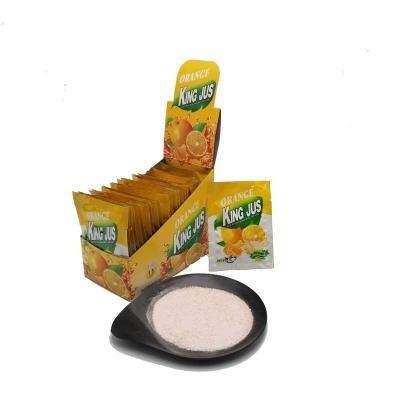 China Compound and concentration 10g for 2 liter water cola mango orange pineapple flavor juice drink powder supplier for sale