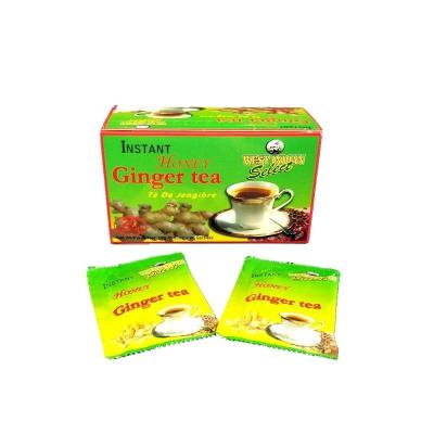 China 18g Original Instant Ginger Tea With Honey Factory Supplier Crystal Granul Powder for sale