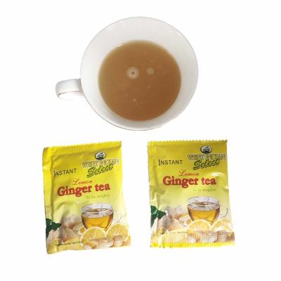 China Tea Bags Honey Ginger Tea, Instant Ginger Tea Granules, Honey Lemon Ginger Drink for sale