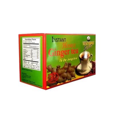 China Organic Instant Honey Ginger Tea, Instant Ginger Tea, Instant Honey Ginger Drink for sale