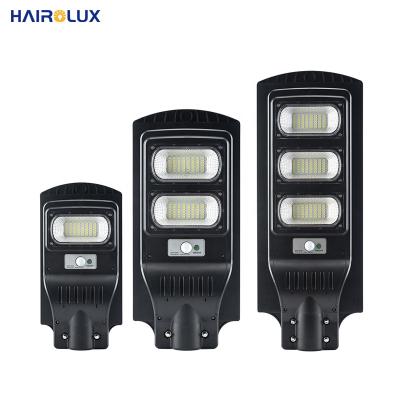 China ROAD All In One High Lumen 30w 60w 90w 120w IP65 Solar Light Outdoor Garden Light for sale