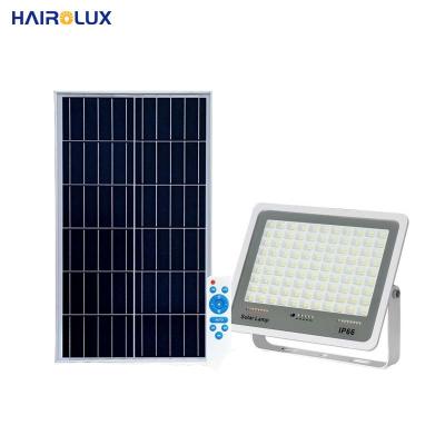 China High Selling Residential New Model LED Solar Flood Light Hot Brightness IP65 for sale