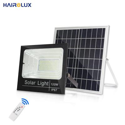 China ROAD 6500K Motion Sensor Remote Control Long Working Time Solar Panel LED Solar Fill Flood Light for sale