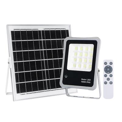 China New Style Modern Outdoor Light Fixtures Led Solar Flood Light With Human Sensor Long Working Time for sale