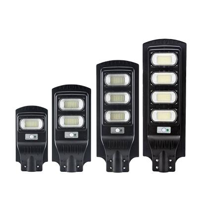 China ROAD Outdoor IP65 Integrate 30w 60w 90w 120w Outdoor IP65 Integrate High Lumen Solar Street Light for sale