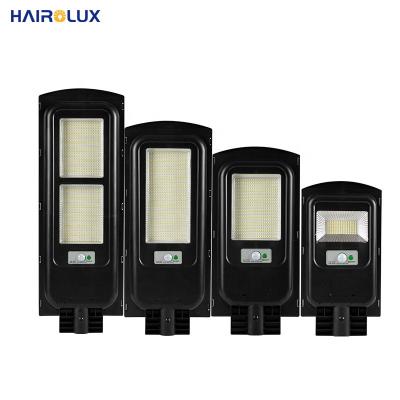 China ROAD High Efficiency Motion Sensor Human Body Induction 180W 6500K Hot Selling Solar Area Light for sale