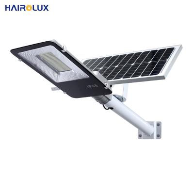 China High lumen solar powered 100W outdoor waterproof built-in 200W 300W road/residential hot sale led solar street lights for sale