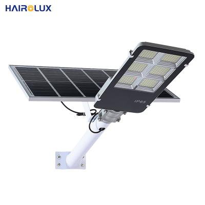 China Energy Saving Road/Residential Project High Brightness 100W 200W 300W Outdoor Aluminum Road Led Solar Street Light for sale