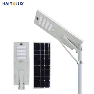 China ROAD Die Casting Aluminum Polycrystalline Silicon 3 Years Warranty 30w 60w 80w 100w Led Solar Lamp for sale