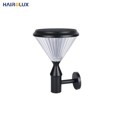 China Elegant Design LED LANDSCAPE Solar Garden Bollard Light 5W Solar Light Waaterproof for sale