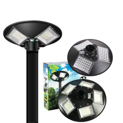 China New Residential High Energy SMD2835 High Lumen ABS 300W 500W Solar Garden LED Garden Light Intense for sale