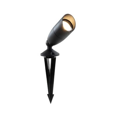 China New Design Unique Pumpkin Design COB 7W 3000K Outdoor Waterproof Led Garden Spike Light for sale