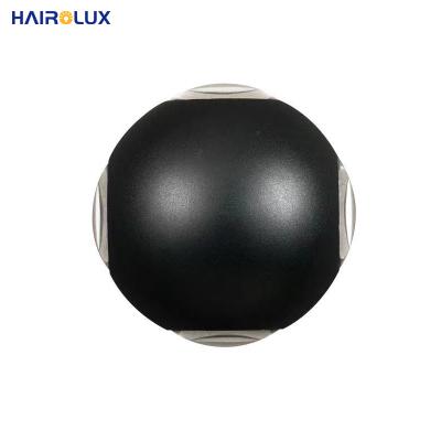 China Simple Outdoor Indoor Landscape 8W IP65 LED Wall Light Modern Style Home Garden Round Shape for sale