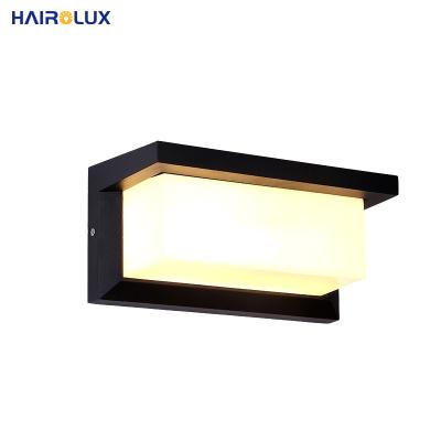 China IP65 15w 30w Waterproof Outdoor High Facade 3000K LED Wall Aluminum Modern Building Warm White Light for sale