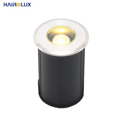 China Outdoor Lighting Underground Garden Light 1W 2W 3W IP66 LED Buried Lights for sale