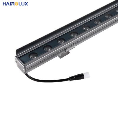 China Hot Sale 24W 36W 48W Multiangle RGB RGBW Building/Bridge Facade Decoration LED Aluminum Colorful Wall Washer Light for sale