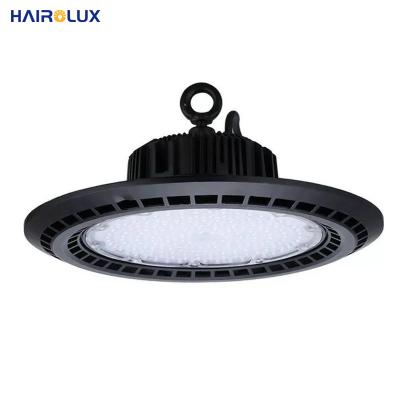 China Hot Sale High Efficiency Energy Saving Aluminum Warehouse UFO Industrial 100W 150W 200W High Brightness Led High Bay Light for sale