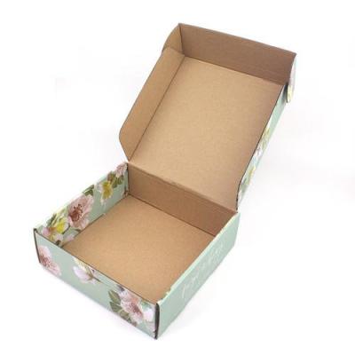 China Recyclable Custom Recycled Cardboard Box Packaging For Gift Packaging for sale