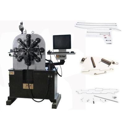 China Wire Bending Machine 10 Axis Stainless Steel Cooper Wire Aluminum CNC Wire Bending Machine Forming Machine For Fishing Accessories for sale