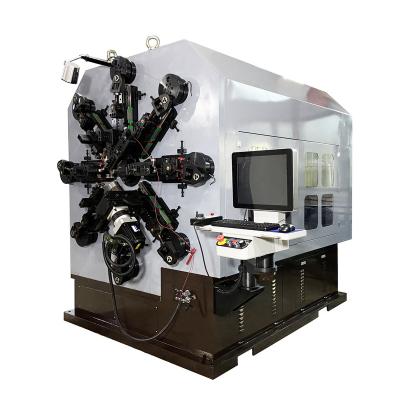 China Heavy Duty Springs 8mm 12 Axis Automatic CNC Wire Spring Bending Machine for sale