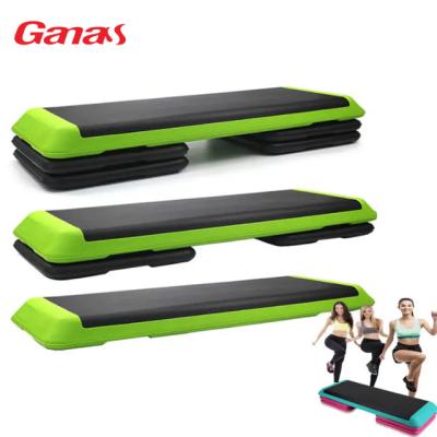 China Home\Gym\2022 Adjustable Color Aerobic Step Platform Fitness Equipment Adjustable Aerobic Step Platform Sports Performance for sale