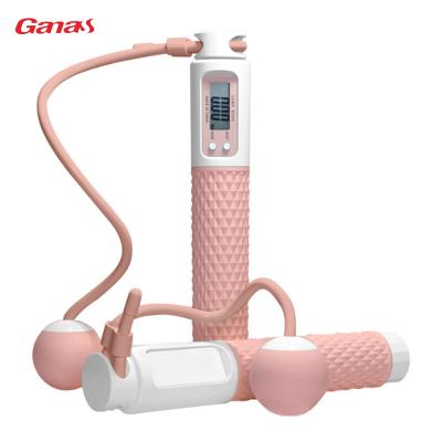 China 2022 New Eco-friendly Gym Fitness Gear Calories Counting Rope Wireless Bearing Jumping Jump Rope for sale