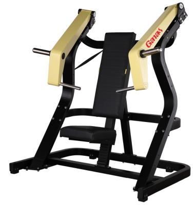 China Universal ganas plate gym fitness equipment seated chest press loaded machine for free weights for sale