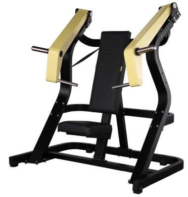 China Universal Flat Loaded Gym Hammer Strength Training Incline Chest Press Machine for sale