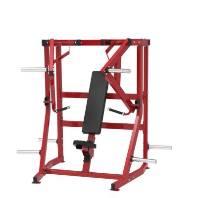 China Eco - Friendly Strength Training Equipment Pin Load Selection Machines Iso - Lateral Drop Bench For Chest Press for sale