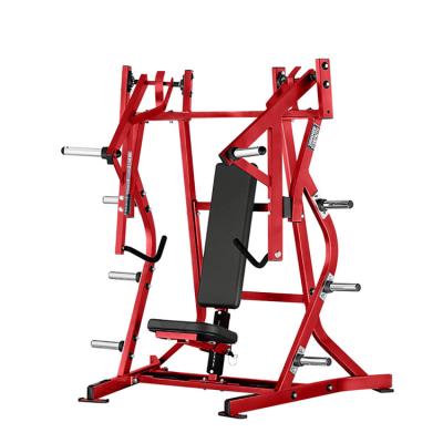 China Ganas KY-H5001 Eco-friendly Gym Hammer Strength Equipment ISO-Side Press Bench for sale