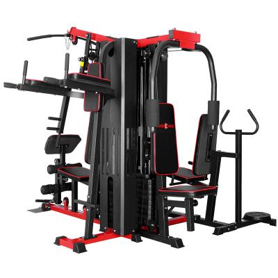 China Fitness Center 5 in 1 Commercial 5 Station Multi Machine Training Strength Station Gym Equipment for sale