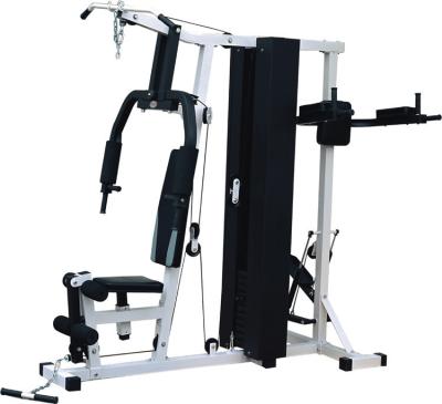 China Multi Station Fitness 3 Station Multi Tower Power Machine Gym Fitness Equipment 1400x1350x2200mm for sale