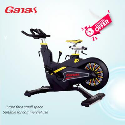 China Gym Equipment Magnetic Resistance System Rotating Aerobics Exercise Eco-friendly Indoor Cardio Bike for sale