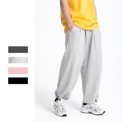 China Logo Fleece Wholesale Men Sweatpants Custom Made Empty Waterproof For Winter for sale