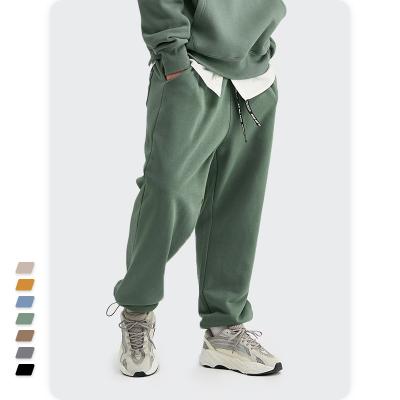 China Waterproof Custom Cotton Puls Oversized Waist Pants Mens Sweatpants Trousers Pants for sale