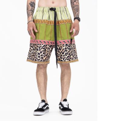 China Anti-wrinkle 2021 Fashion Summer Shorts Classic Sweated Men's Sport Shorts Polyester Casual Jogger for sale