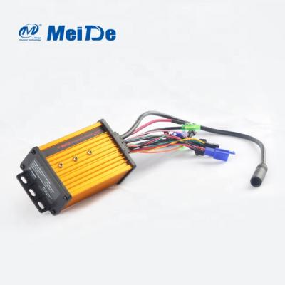 China Min-size power 48v60v strong brushless motor controller 32A with reverse and super fast speed MG-NW-12 for sale